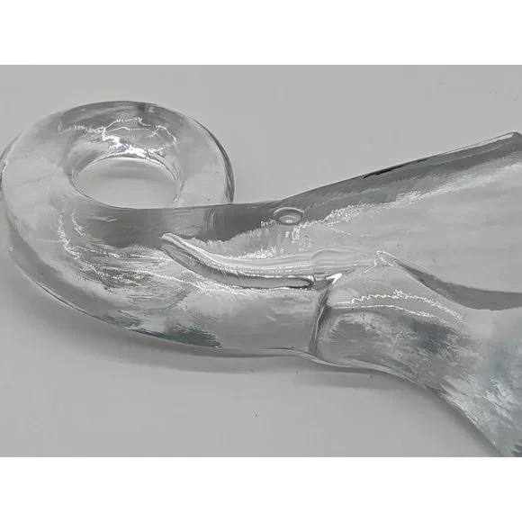 Kosta Boda Bertil Vallien for Elephant Zoo Series, Glass Figurines/Paperweights - Picture 6 of 13